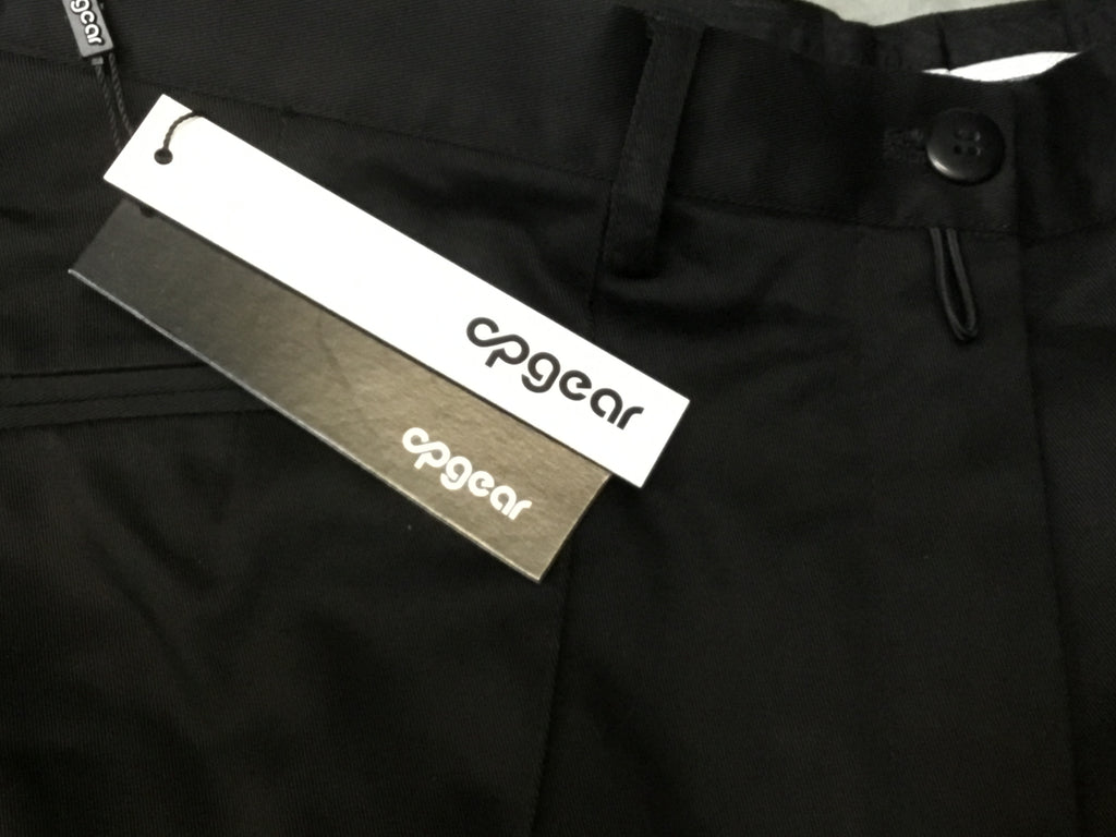 New Opgear Black Cargo Prison Service Trousers Security OPGTPN09N