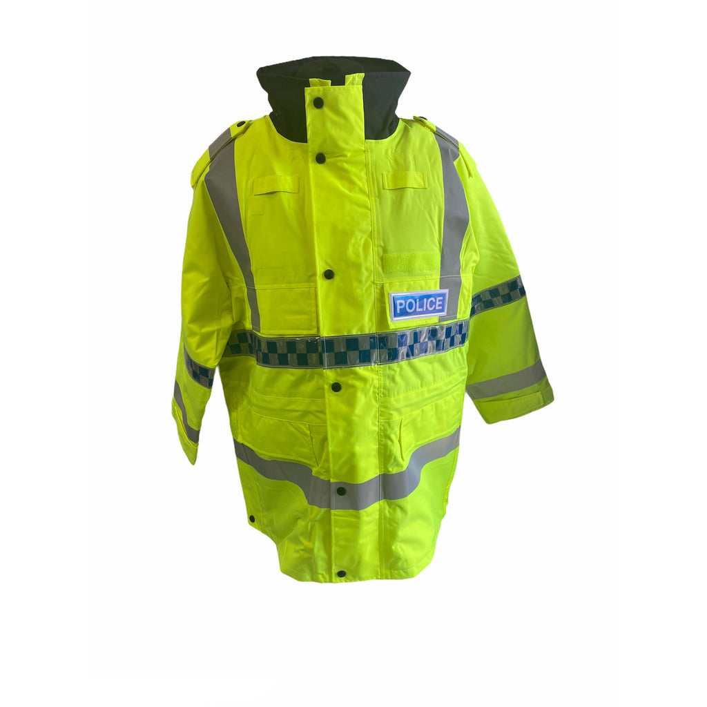 Hi Visibility Police Traffic Jacket Frontline Kit UK