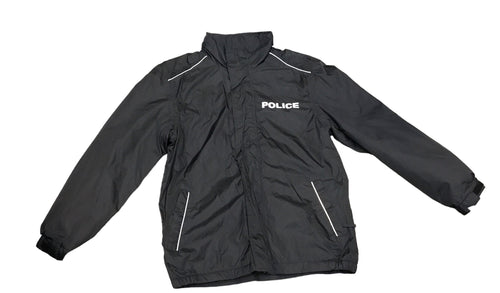 Ex Police Cycling Jacket Black