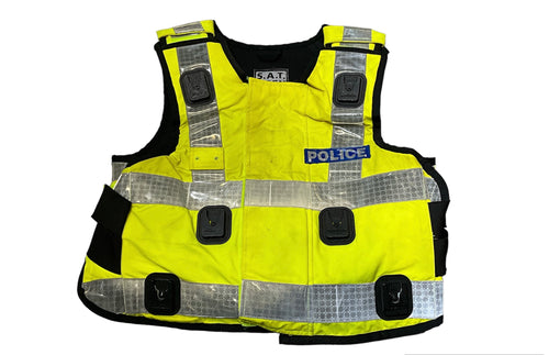 Police Hi Vis Body Armour (Cover Only)