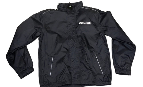 Ex Police Cycling Jacket Navy Blue