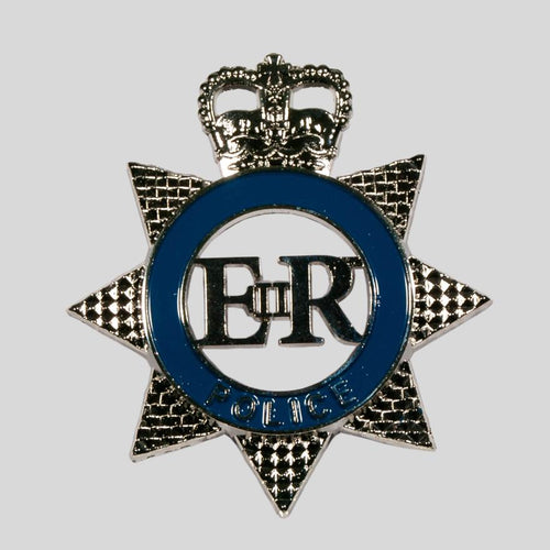 Police Warrant Cap Badge