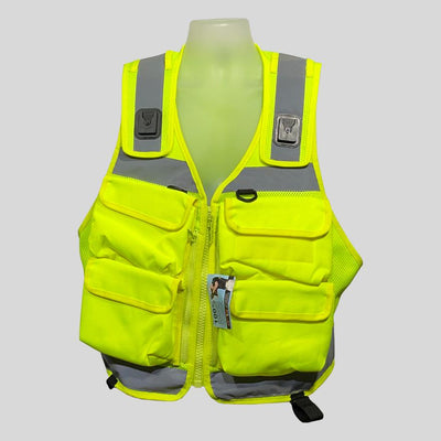 Niton Tactical Security 4 Pocket Vest - Yellow