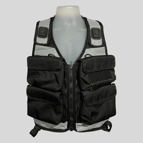 Niton Tactical Security 4 Pocket Vest - Black