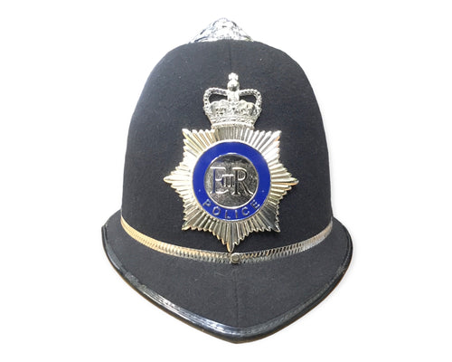 Police Rose Top Helmet with Badge