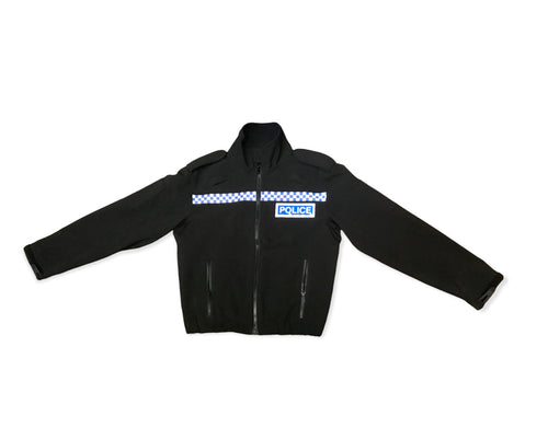 Police Black Soft Shell Jacket