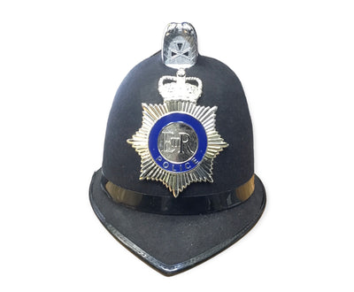 Police Custodian Helmet with badge