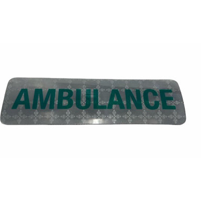 Ambulance Reflective Badge