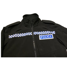 Soft shell police on sale jacket