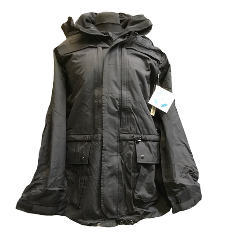 OPGear Mens Black outerwear Coat.Ex Police/Prison Service