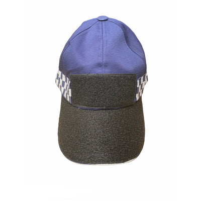 Blue Police Firearms Baseball Cap