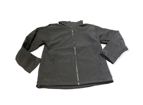 Sugdens Black Soft Shell Jacket , Police / Security